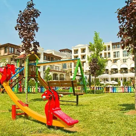 Апартамент Рай - Green Life Beach Resort Apartament Sozopol